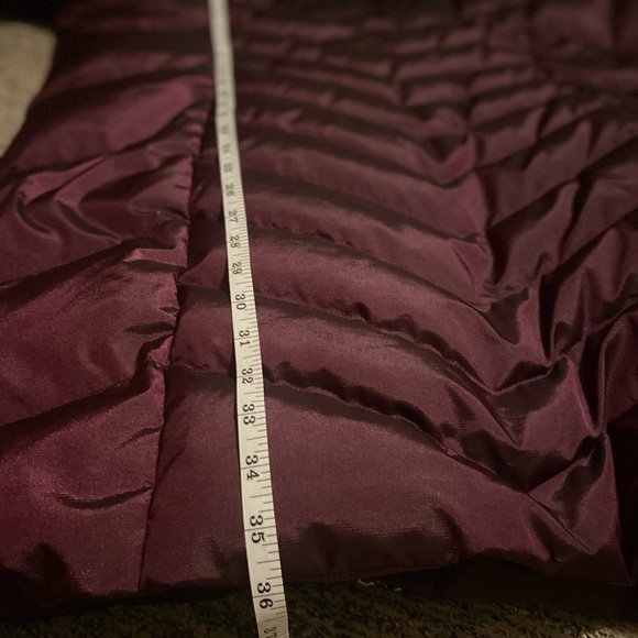 Eddie Bauer Women's dark plum  2XL long Jacket - Picture 13 of 15